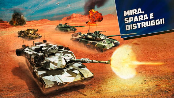 Boom! Tanks: potenzia i carri armati e spazza il nemico!