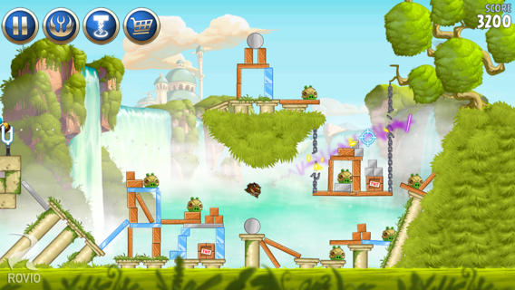 Disponibile in App Store Angry Birds Star Wars II