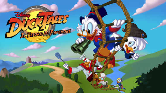 DuckTales – Il Tesoro di Paperone: il gioco ufficiale Disney arriva anche su App Store italiano