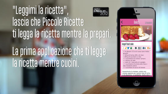 PiccoleRicette 4.0 arriva su App Store