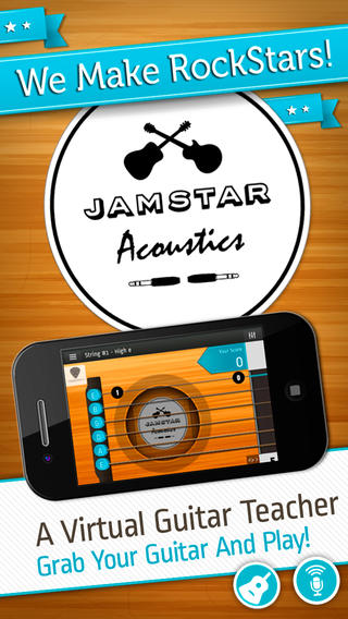 Jamstar Acoustics: imparare la chitarra gratuitamente su iPhone