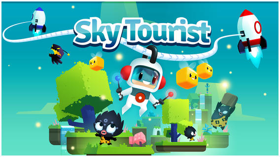 Sky Tourist: 15 nuovi livelli gratuiti per questo strabiliante puzzle game