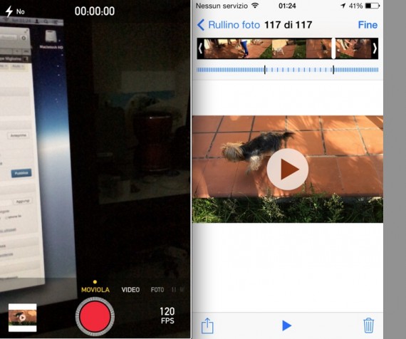 Slow Motion su iPhone 5s: ecco come funziona