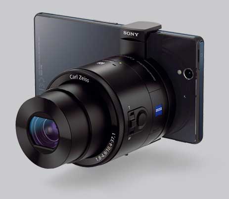Sony QX100: una lente che trasforma l’iPhone in una Reflex – IFA 2013