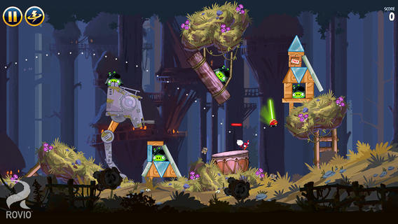 Angry Birds Star Wars si aggiorna: disponibili 30 nuovi livelli