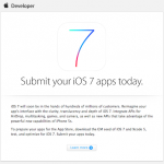 A breve arriveranno su App Store le prime app ottimizzate per iOS 7
