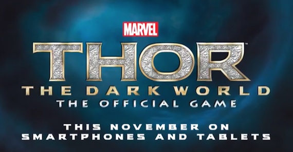 Thor: The Dark World, nuovo trailer di Gameloft annuncia l’uscita a novembre