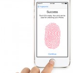 Ecco Touch ID, il sensore per impronte digitali integrato nel tasto Home dell’iPhone 5S