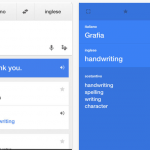 Google Translate per iOS si aggiorna ed introduce il supporto alla scrittura a mano libera