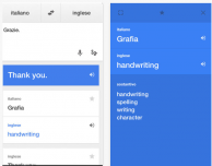 Google Translate per iOS si aggiorna ed introduce il supporto alla scrittura a mano libera