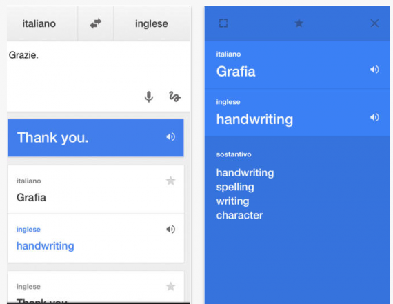 Google Translate per iOS si aggiorna ed introduce il supporto alla scrittura a mano libera