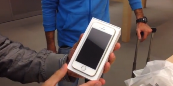Ecco l’unboxing dell’iPhone 5S di iPhoneItalia