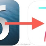 Come prepararsi all’installazione di iOS 7 su iPhone