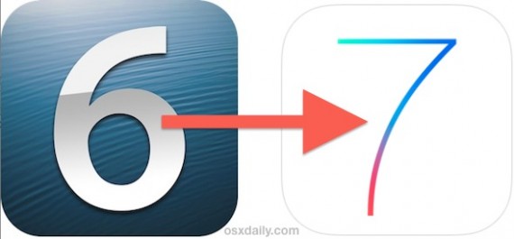 Come preparare l’iPad all’installazione di iOS 7