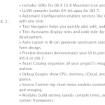 Apple rilascia Xcode 5.0 con l’iOS 7 SDK e il compilatore 64-bit