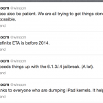 Abbiamo finalmente una “data di rilascio” per il jailbreak di iOS 6.1.3/6.1.4
