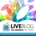 Segui IN DIRETTA l’evento Apple del 22 Ottobre su iPhoneItalia.com!