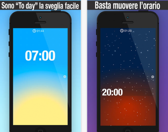 To Day! Sveglia: la sveglia ottimizzata per iOS 7