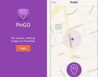 PinGO: scambia messaggi geolocalizzati con i tuoi amici