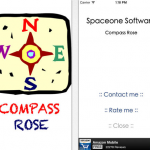 Compass Rose: l’app per conoscere i venti e non solo