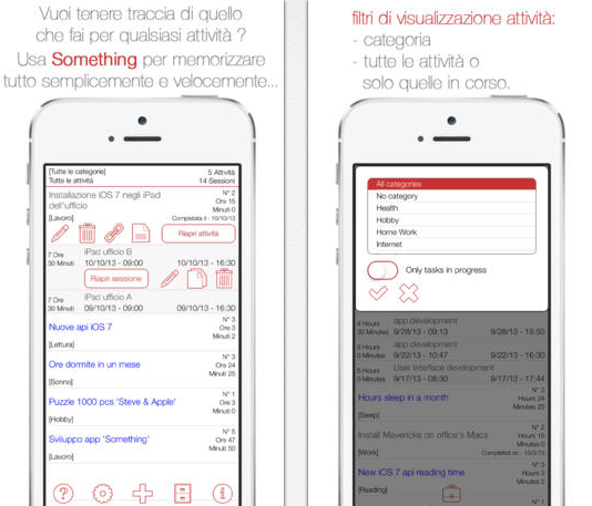 Something: l’app per organizzare e tenere sotto controllo tutte le vostre attività quotidiane