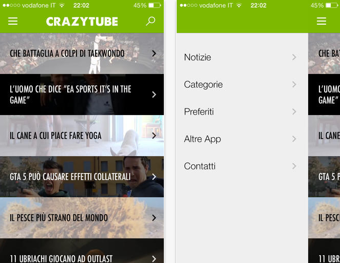CrazyTube: tanti video, tanto divertimento