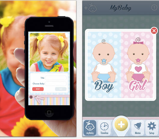 MyBaby Timeline: foto, video e disegni riguardanti i vostri figli sempre a portata di iPhone