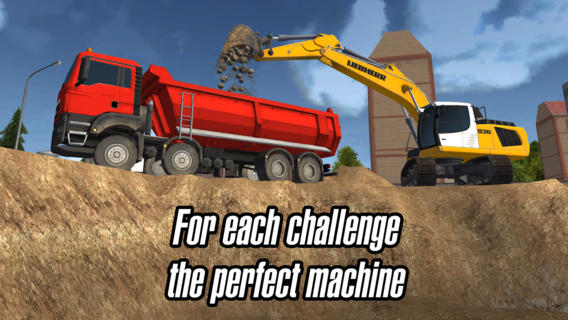 Construction Simulator 2014 iPhone pic0