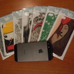 Skin posteriori per iPhone 5 e iPhone 4/4S by NoGlueLab – Recensione iPhoneItalia