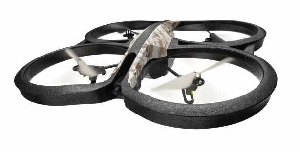 Parrot annuncia il nuovo AR.Drone 2.0 Elite Edition
