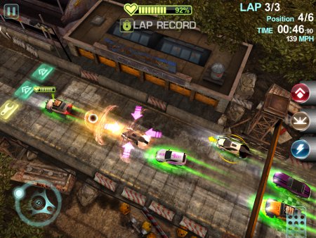 Blur Overdrive: il racing game per console si trasforma in un top down su iPhone