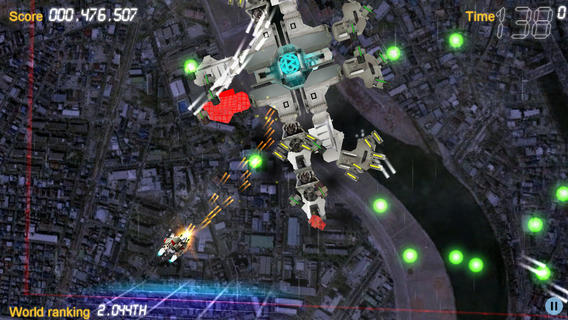 Infinity Danger: un frenetico dual stick shooter game per iPhone