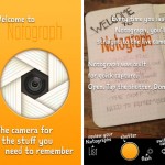 Notograph: l’app appositamente pensata per annotare qualcosa con una fotografia piuttosto che con un appunto