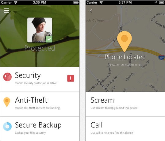 Avira Mobile Security: antivirus e servizio di localizzazione per iPhone