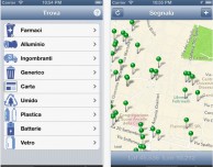DoveSiButta, l’app che ti informa sui cassonetti della raccolta differenziata