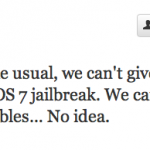 Quando sarà rilasciato il jailbreak di iOS 7? Pod2G: “non aspettatelo la prossima settimana”