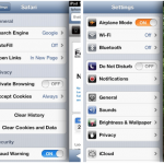Con SideSettings le impostazioni di ogni app sono sempre a portata di mano – Cydia