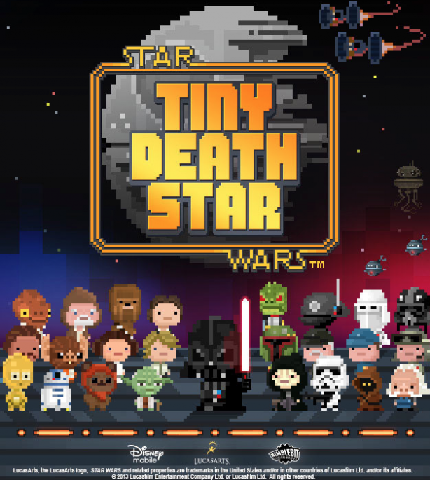 NimbleBit e Disney insieme per Tiny Death Star Wars: Tiny Tower più Star Wars