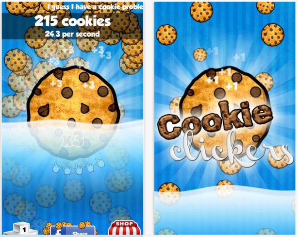 Cookie Clickers, cucina biscotti a non finire!