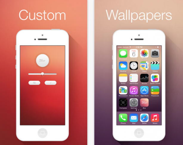 Blur – Create Custom Wallpapers: crea wallpaper personalizzati in pochi secondi