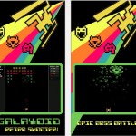 Galaxoid: retro-shooter-game in stile pixel-art per iPhone