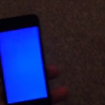 iPhone 5s: il Blue Screen of Death anche dopo iOS 7.0.2