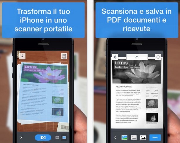 Scanner Pro migliora la scannerizzazione del testo