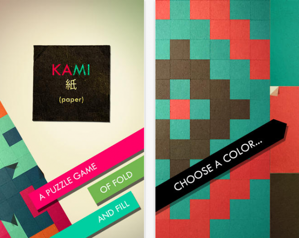 KAMI: un puzzle game colorato e in pieno stile papercraft – La Recensione di iPaditalia