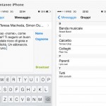 Sms Personalizzati e Gruppi: l’app per scrivere messaggi di gruppo si aggiorna