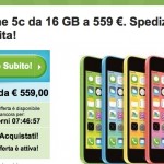 SUPER OFFERTA: iPhone 5c in vendita su Groupon al prezzo di 559€!