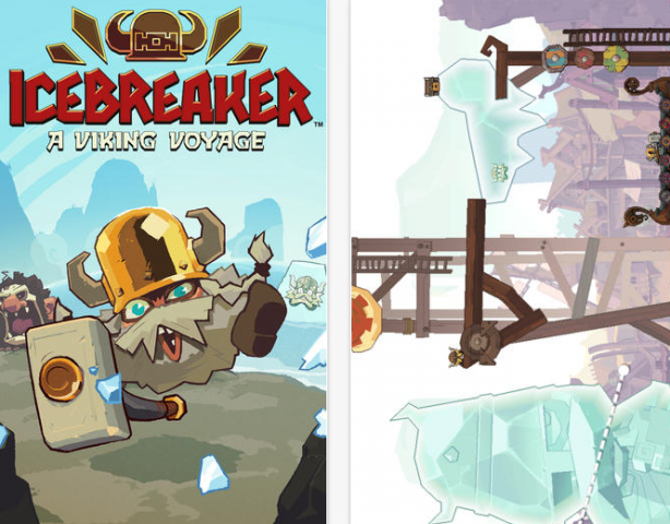 Icebreaker: A Viking Voyage, il puzzle di Rovio si aggiorna con nuovi livelli e nuovi personaggi
