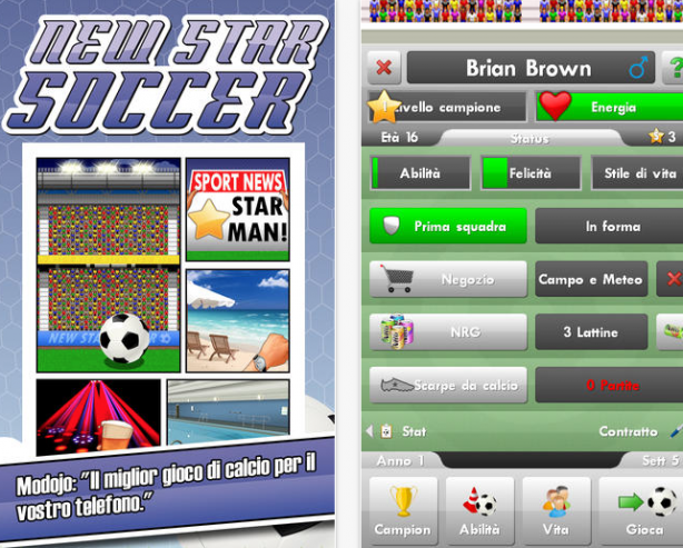 New Star Soccer 1.5: tutto un altro gioco!