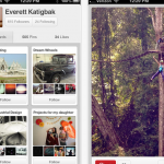 Pinterest 3.0 si rifà il look in pieno stile iOS7
