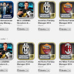 Fantasy Manager 2014: le app dedicate alla tua squadra di calcio!